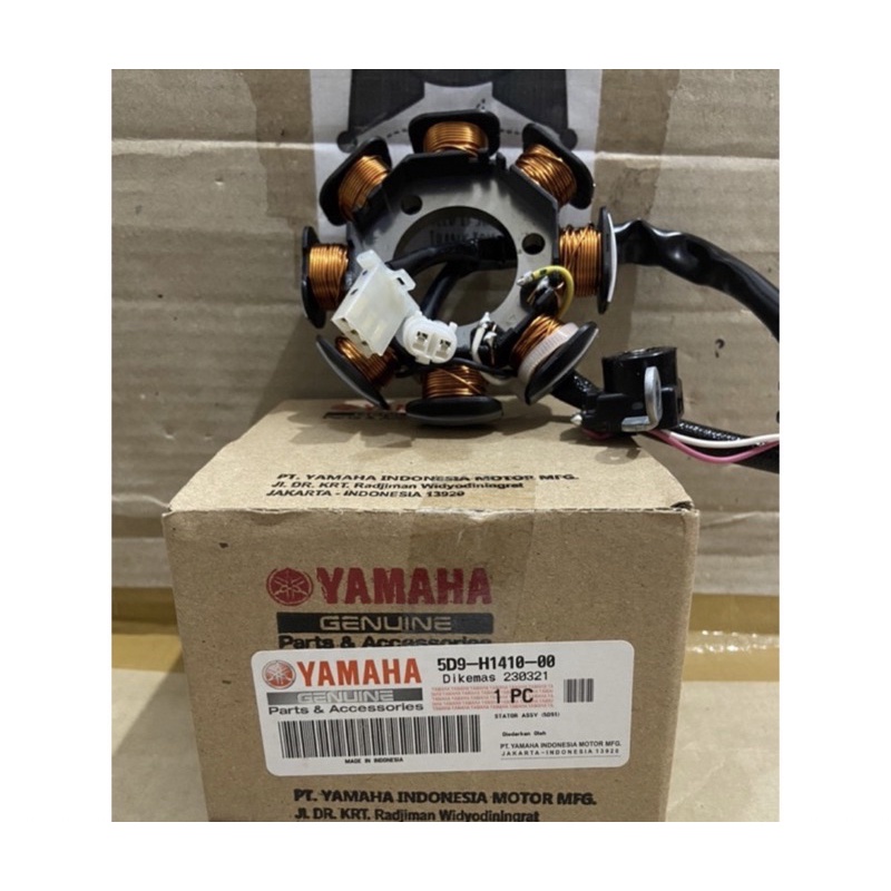 SPULL SPOOL ASSY YAMAHA VEGA ZR / JUPITER Z1 / JUPITER 115 5D9 ORI YGP