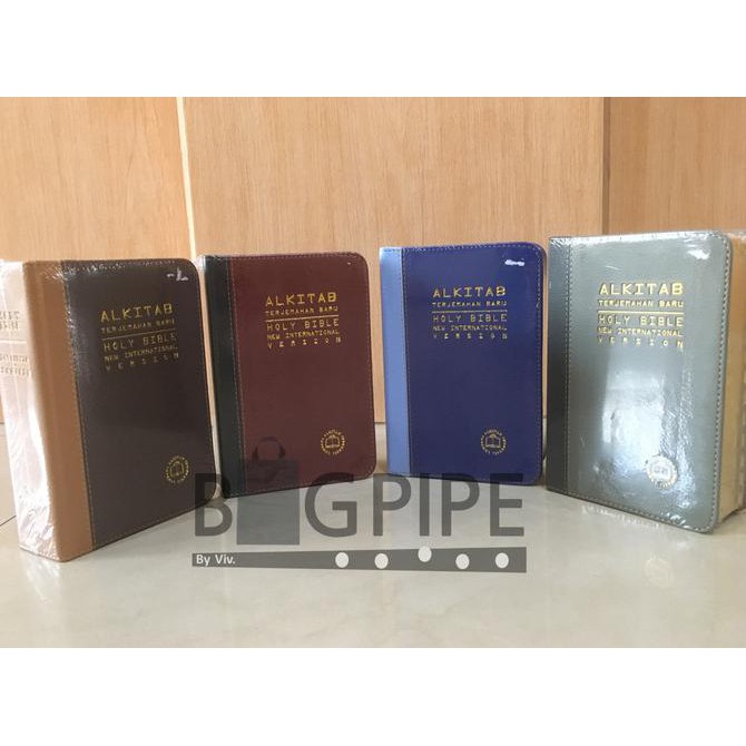 Alkitab Indonesia Inggris Niv Lai Alkitab Dwibahasa Eksklusif