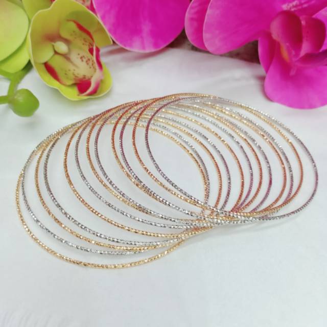 Gelang keroncong kombinasi 4495 set12