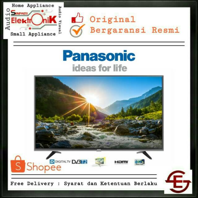 PANASONIC TH-32G307G LED TV FULL HD 32inch