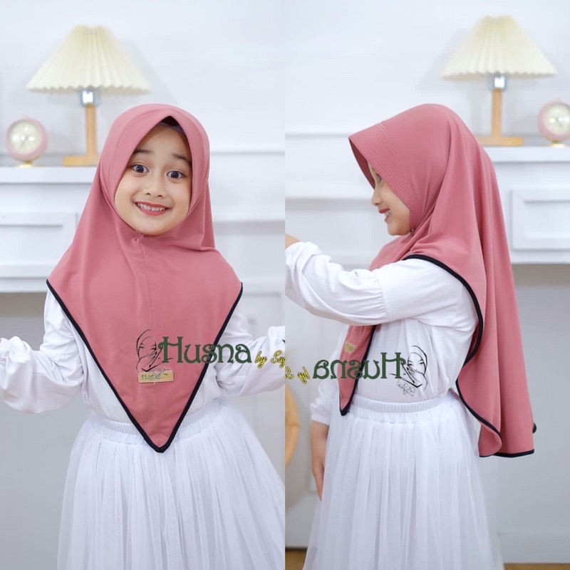 HUSNA | Hijab Anak V LIST (S)