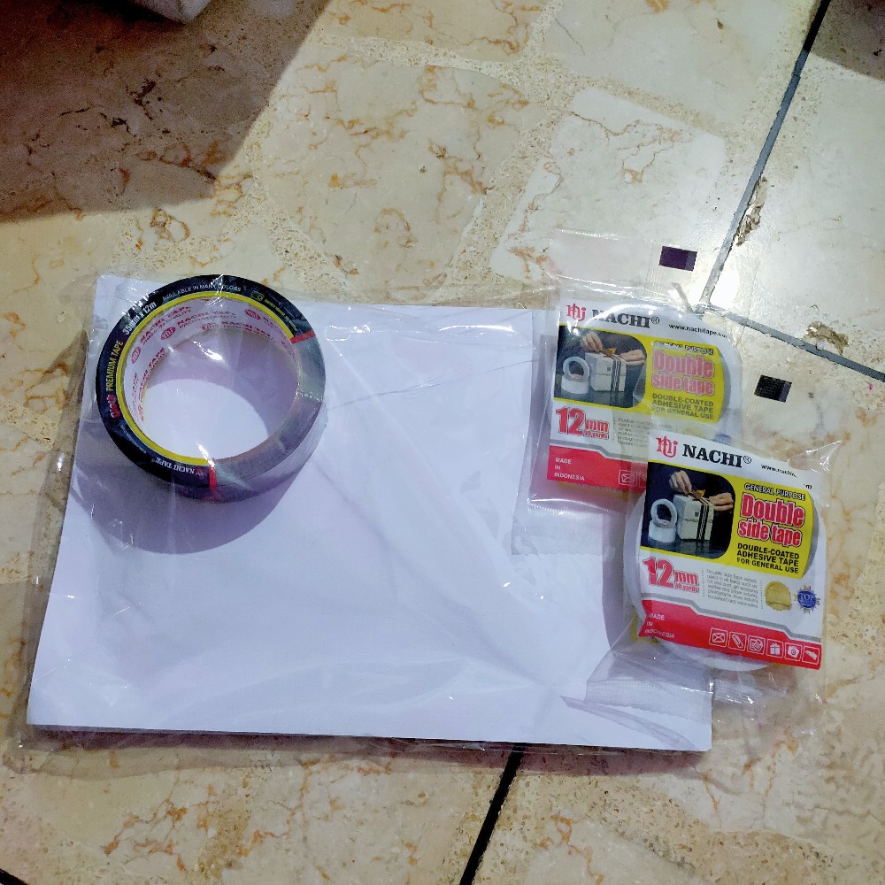 Lakban Hitam Nachi 23 Mm/ Lakban Hitam/ Lakban Hitam 46 Mm/ Lakban Hitam 35mm/ Lakban Hitam Nachi