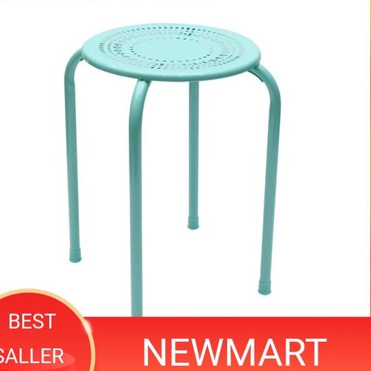 F064 Bangku Besi/Bangku Baso Murah/Bangku murah/Bangku Warung/bangku Cafe/bangku Outdoor indoor kuat