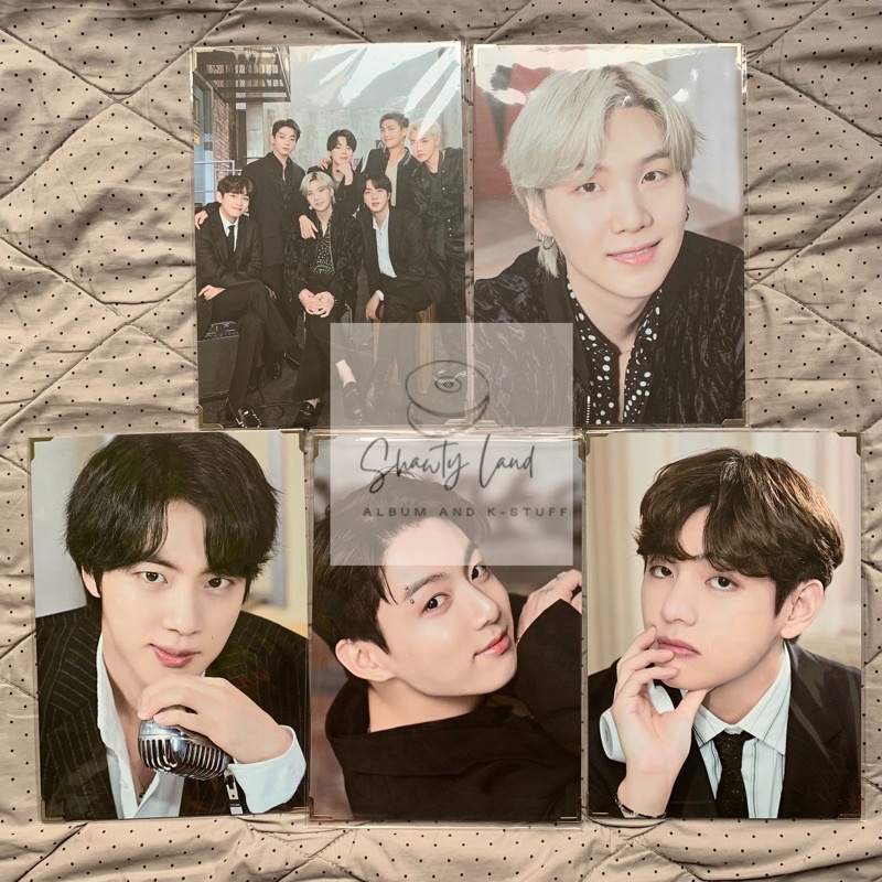 [READY] OFFICIAL SEALED PREMIUM PHOTO PERMISSON TO DANCE PTD PREMPHOT PTD JUNGKOOK TAEHYUNG JIN SUGA