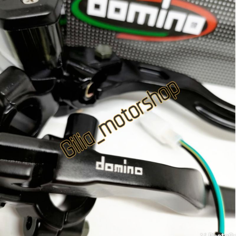 Master Rem Domino Original Tabung Oval 14 mm Copy RCB Universal Motor Vario Beat CBR 150 dll