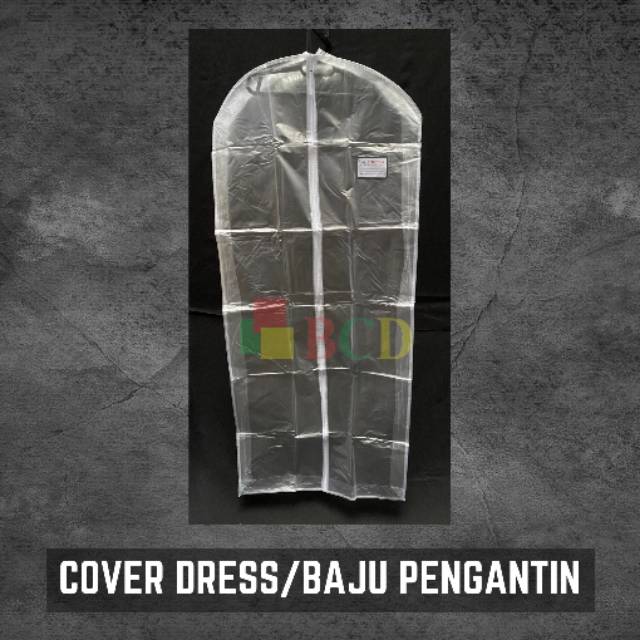 Cover Gaun Pengantin / Cover Dress / Sarung Gaun Pengantin (1,5 - 2m)