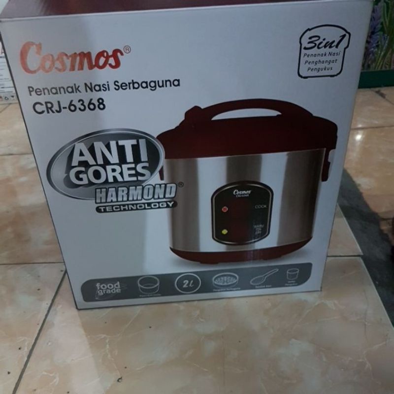 Cosmos rice cooker CRJ 6368
