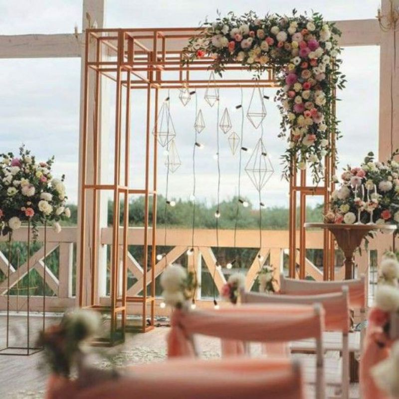 gazebo dekorasi pelaminan/pergola/fhotoboot/gawangan