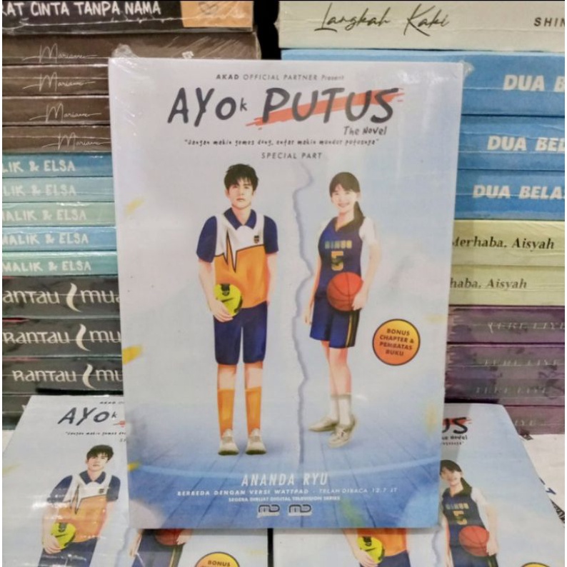 AYO PUTUS /NOVEL REMAJA