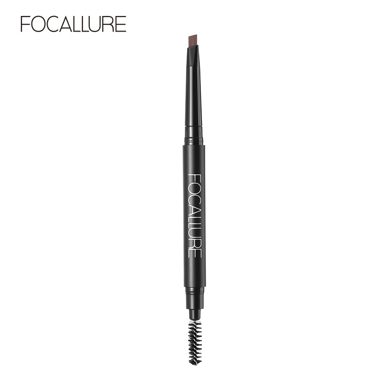 FOCALLURE Waterproof Long-Lasting Eyebrow Pencil - 3 Colours Pensil alis Untuk Mata FA18