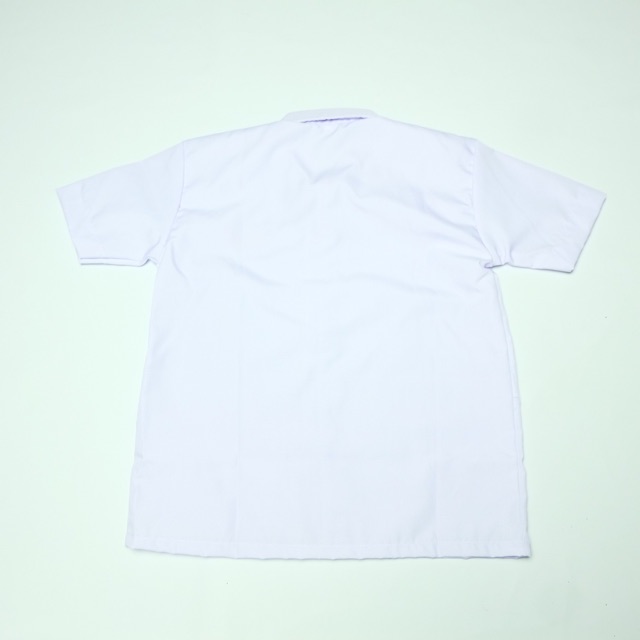 Baju Seragam Sekolah SD Kemeja Putih Lengan PENDEK Bendera