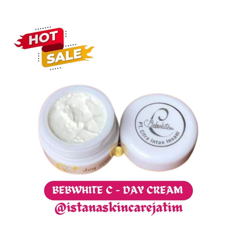 Day cream bebwhite c original formula baru 2024