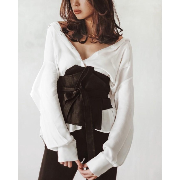 Belt Anain - Black Obi