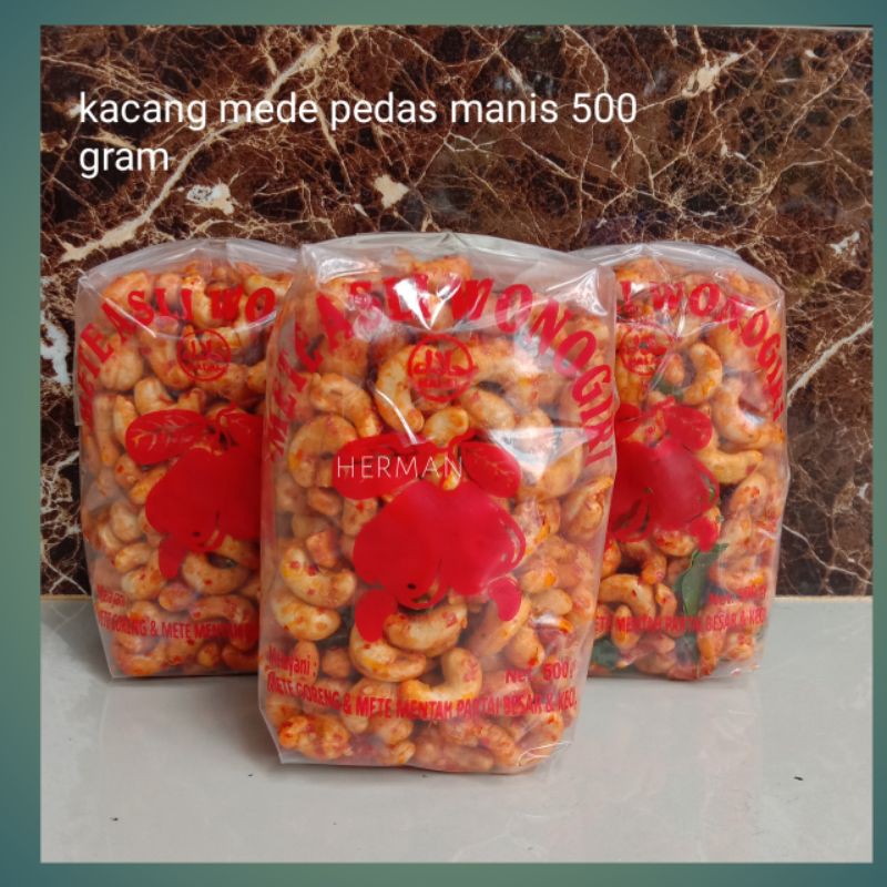 

KACANG MEDE PEDAS MANIS 500 Gan
