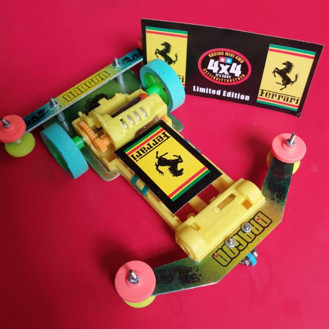 Tamiya Sloop Ferrari Limited Edition