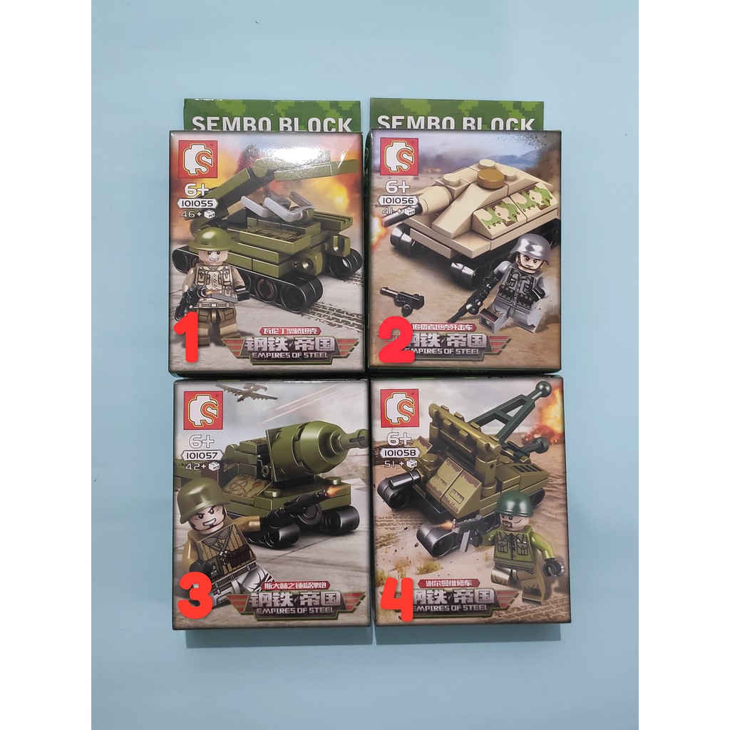 Sembo Block - Empires of Steel