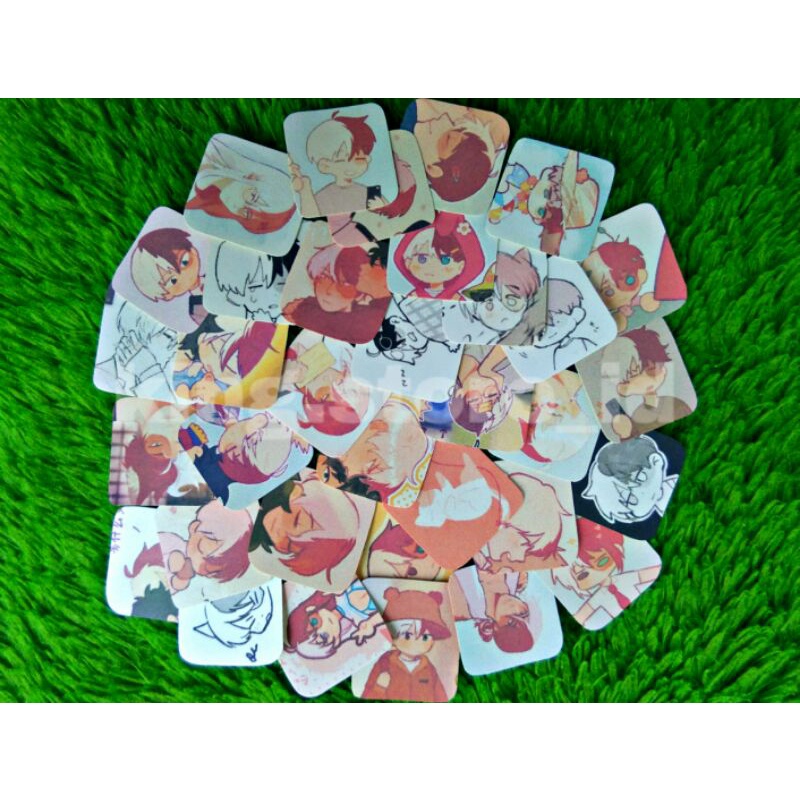 

[34 pcs] TODOROKI STICKER SET KAWAII