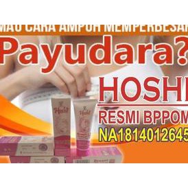 superpromo HOSHI BREAST CREAM / CREAM HOSHI - ORI = palsu bayar 3 x lipat