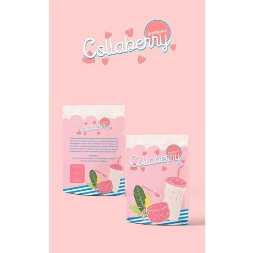 

GEAMOORE COLLABERRY & COLLACHOCO DRINK55GR