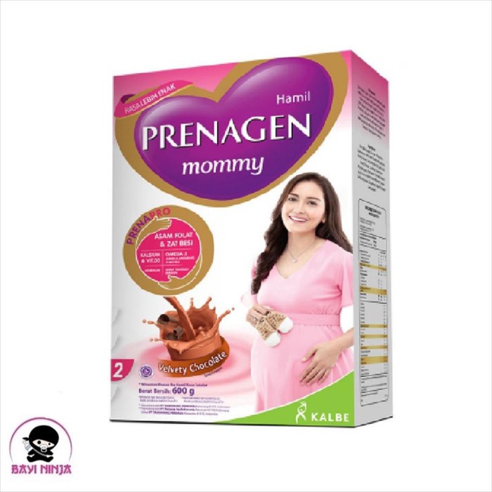 

PRENAGEN Mommy Susu Ibu Hamil Coklat Chocolate Box 600g 600 g