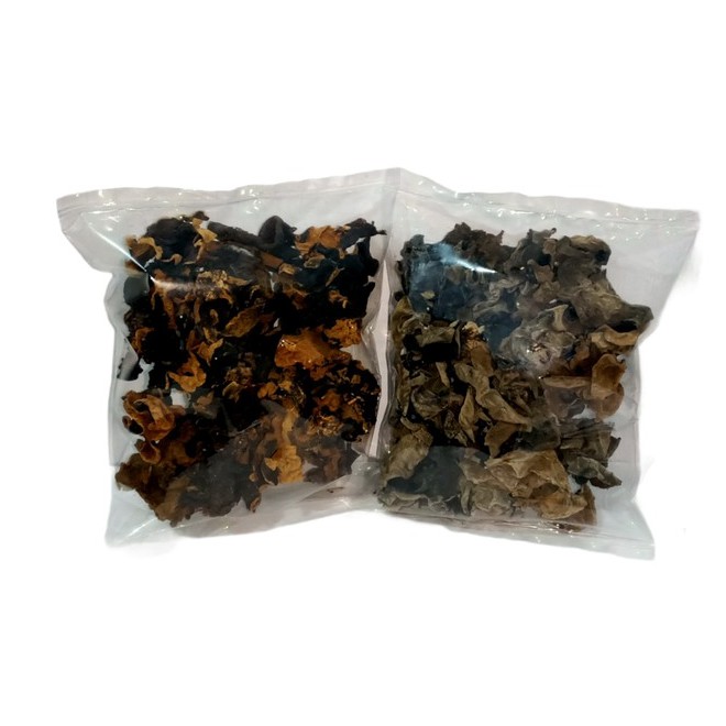 BOKNI Jamur Kuping Kering Hitam 100 g | Dried Black Fungus Premium