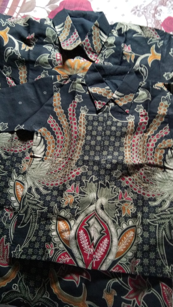 Kemeja Batik Anak ✓hq