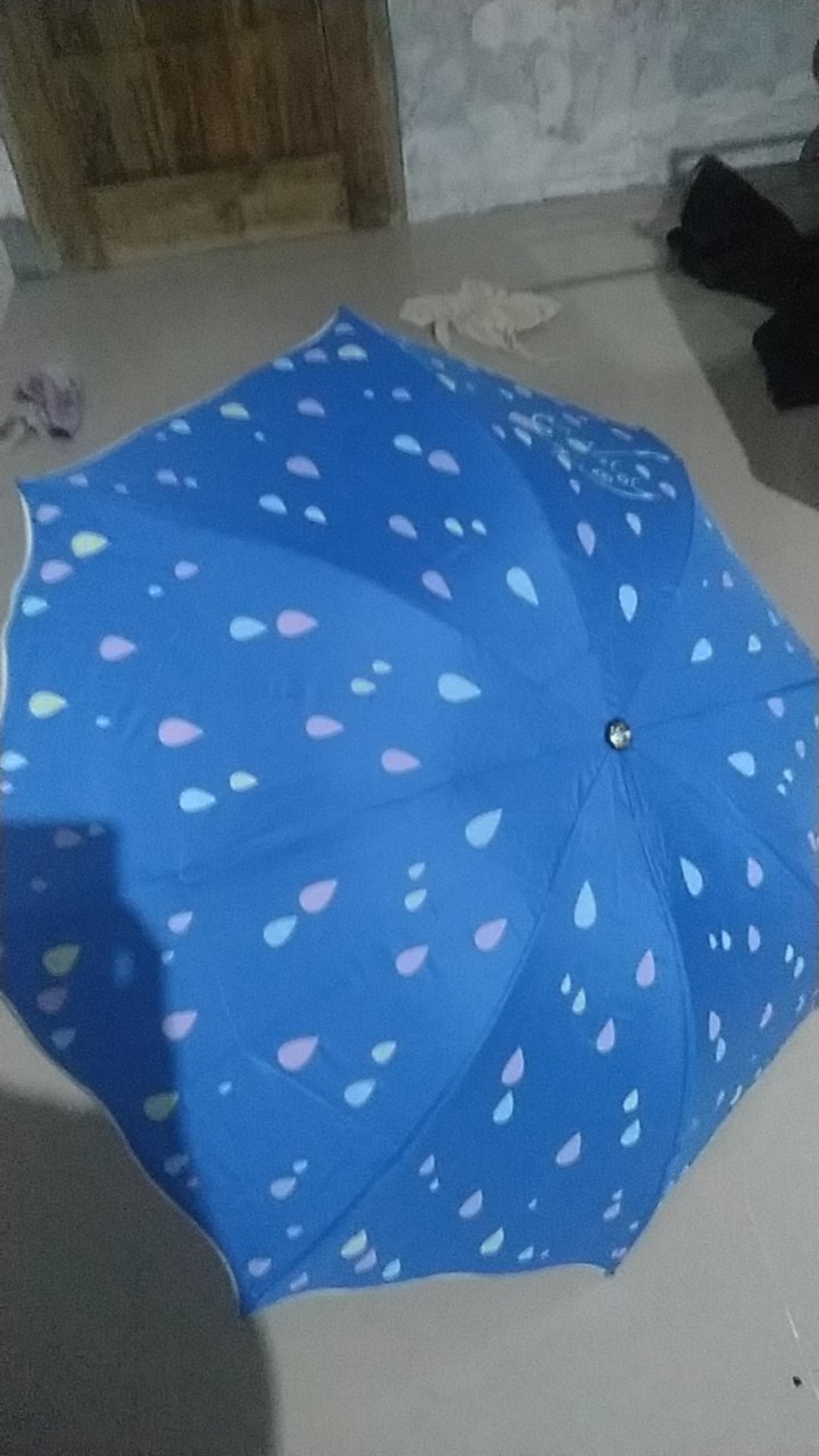 Payung Lipat 3 Motif Lukisan Anti Uv Japan Umbrella Rosida