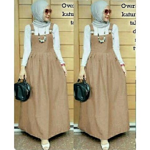 SALE  overall dress hijab