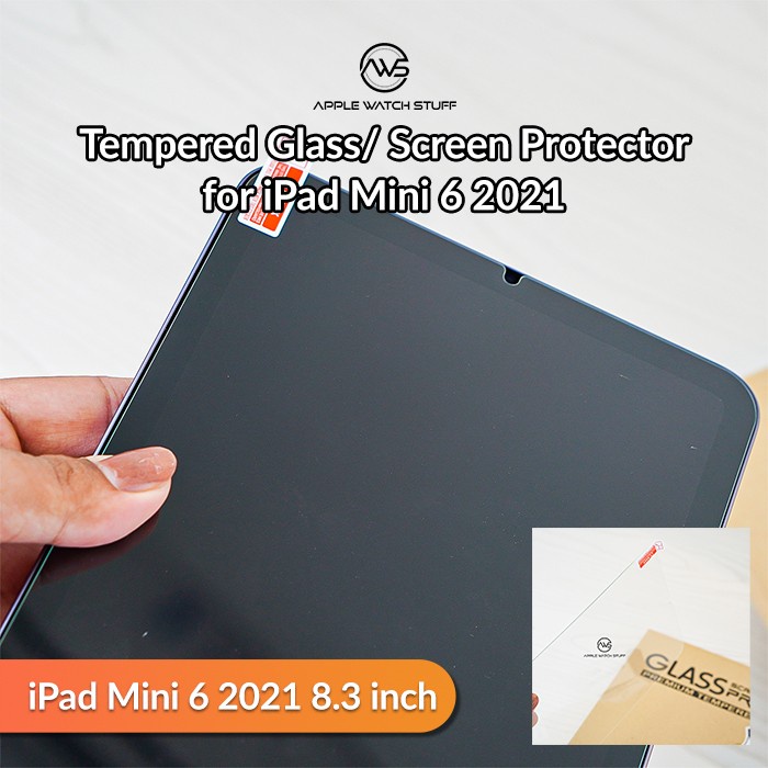 Tempered Glass/ Screen Protector for iPad Mini 6 2021 8.3 inch