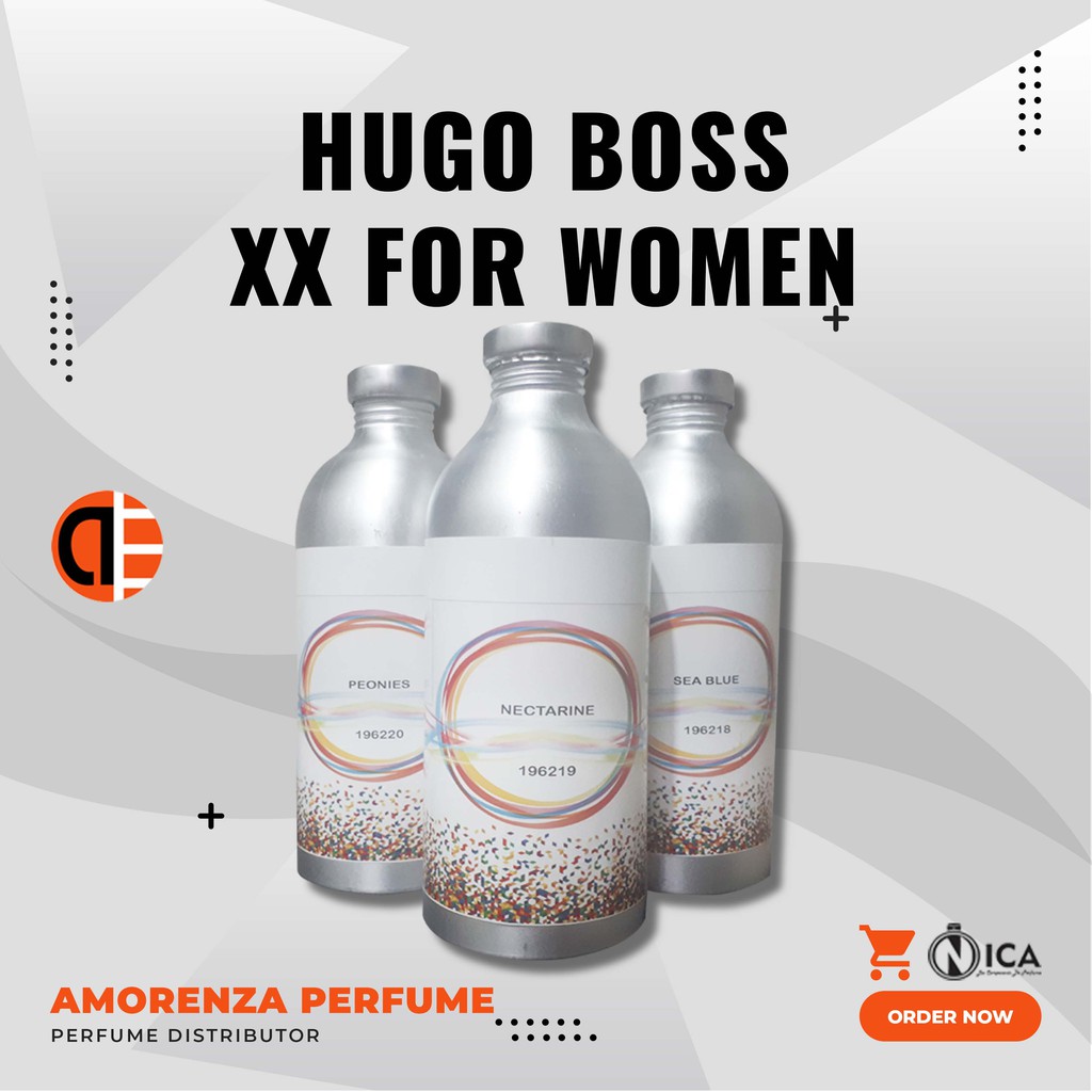 Bibit Parfum Murni HUG0 B0SS XX F0R W0MEN - BOOT XX WOMEN Nica Fragrance 500ml Segel Pabrik