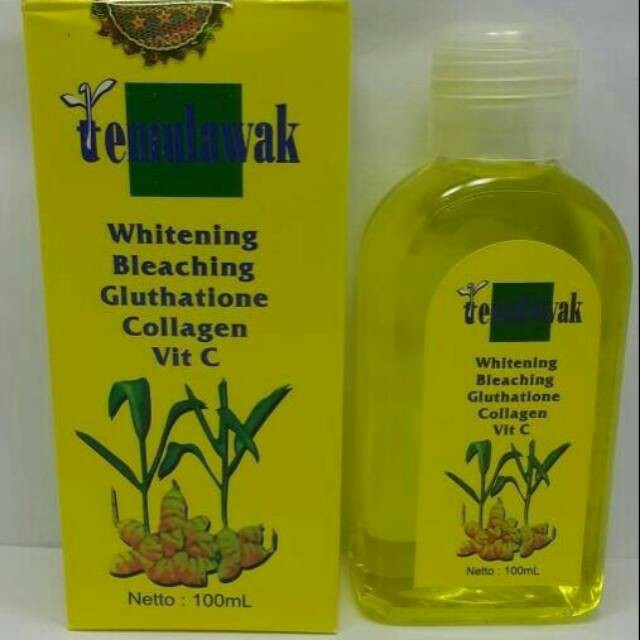 TONER TEMULAWAK BLEACHING ORIGINAL 100ML