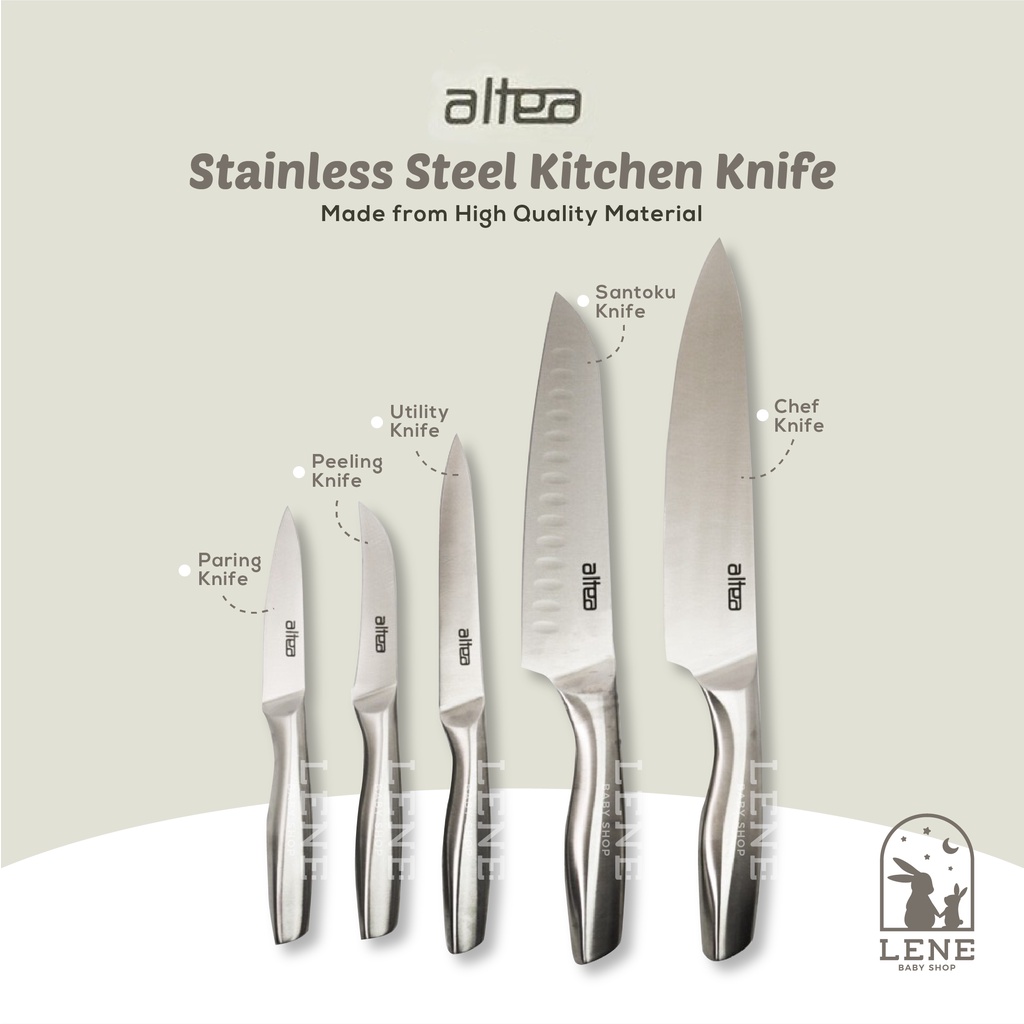 Altea Stainless Steel Kitchen Knife