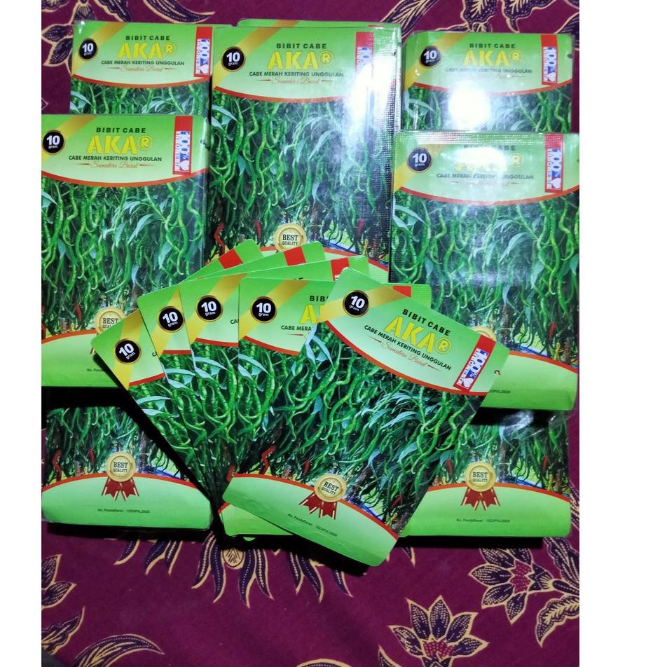 PΔlίng rΔmᗴ Cabe AKAR Unggul 10 Gram - Benih Cabe Merah Keriting AKAR - CMK AKAR - Bibit Cabe AKAR |