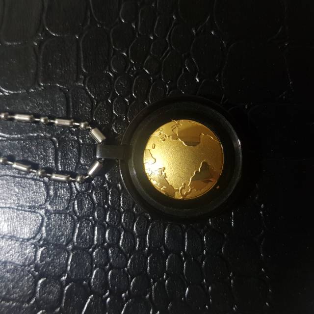 Kalung LSM Black Limited edition original Mint Condition