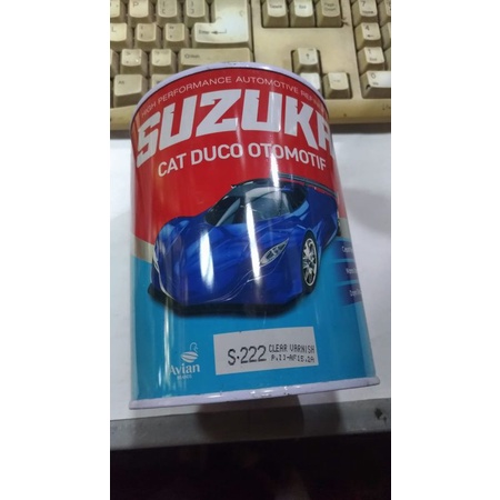 CLEAR VARNISH SUZUKA S-222