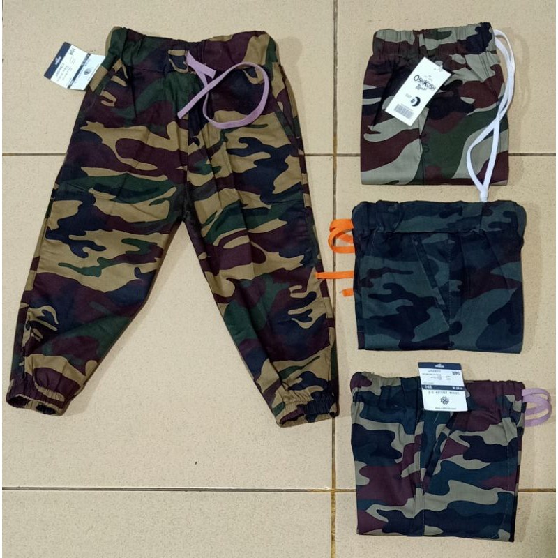 JOGGER ARMY ANAK / JOGGER ANAK / CELANA JOGGER