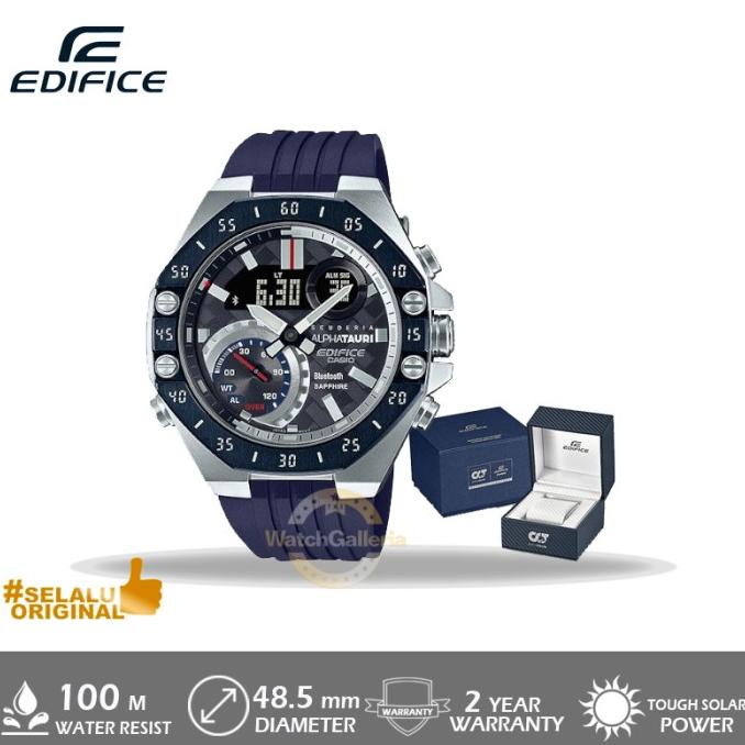 Jam Tangan Pria Casio Edifice ECB-10AT-1A / ECB10AT1A / ECB-10AT