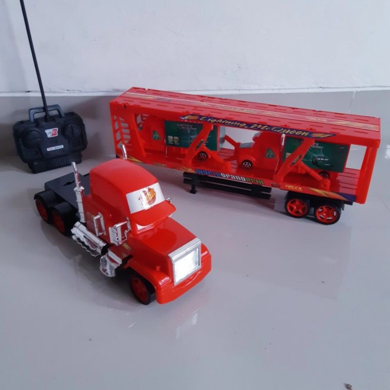 Mainan Cars Truk Hauler Remote Control Rc Car Mobil Truck Trailer Anak