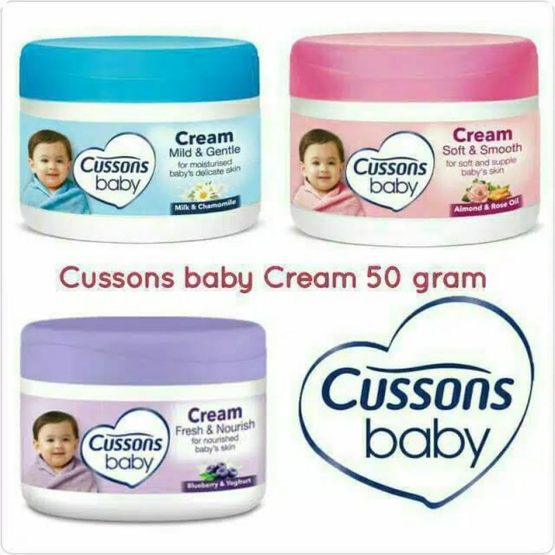 CUSSON BABY CREAM 50 GR ~ ORIGINAL 100%