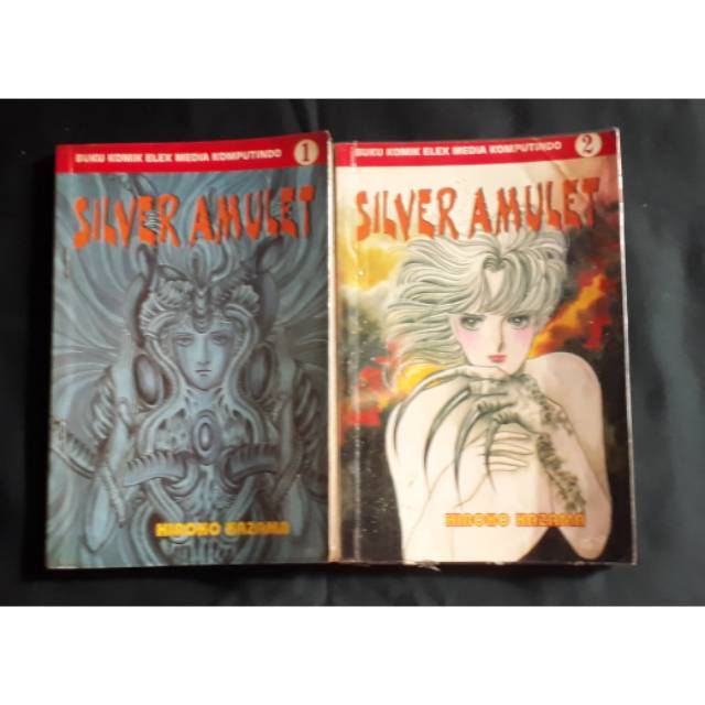 Komik bekas serial misteri mini seri silver amulet