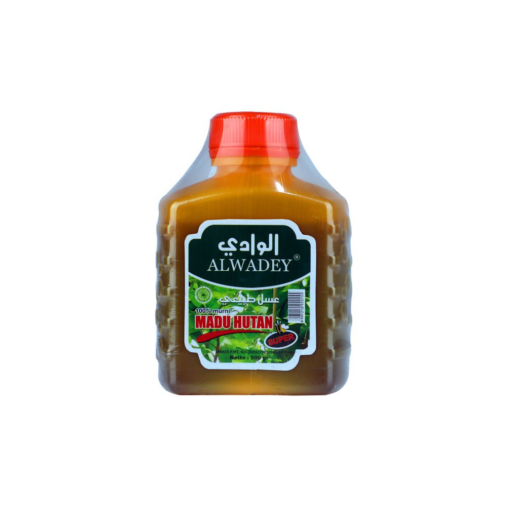 

Madu Hutan Super Al Wadey 500gram