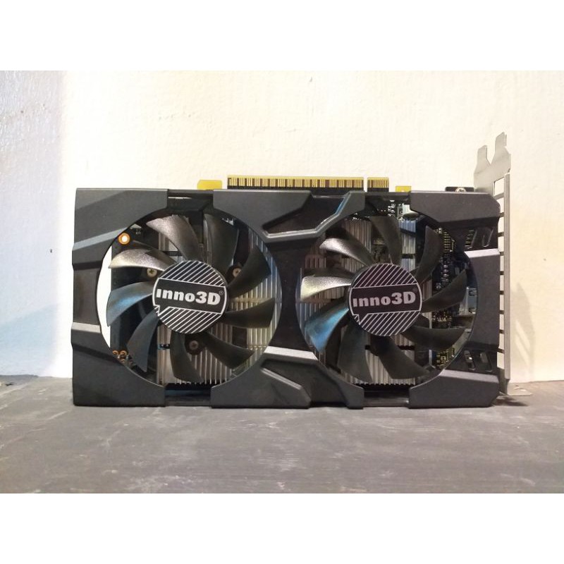 VGA GTX 1050 4 gb ti oc inno 3D / Galax / Zotac