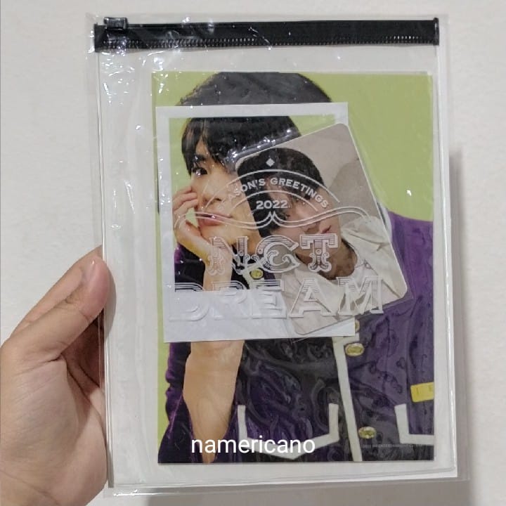 PHOTOPACK SEASON GREETING JENO NCT DREAM 2022 PP SG 22