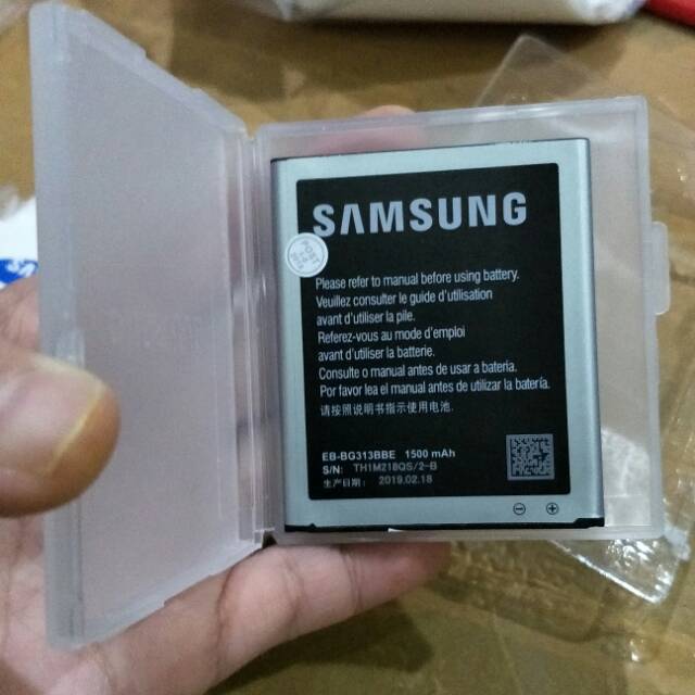 Baterai samsung galaxy v g313