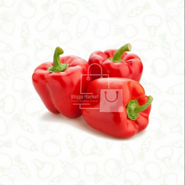 

Paprika Merah / 1000gr / Sayur & Buah Fresh