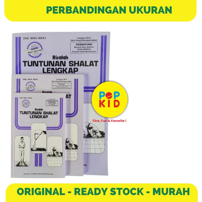 PROMO BUKU TUNTUNAN SHOLAT LENGKAP EDISI TERBARU