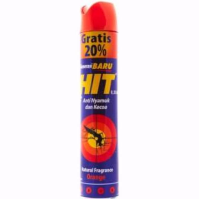 HIT Aerosol Orange | Lily Blossom 600+75ml | 415+35ml