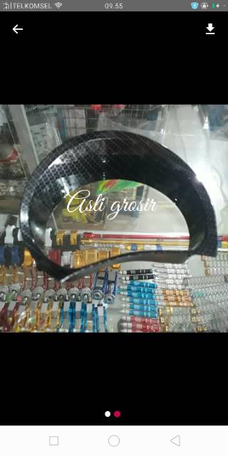 COVER TUTUP KM NMAX YAMAHA CARBON IMPORT