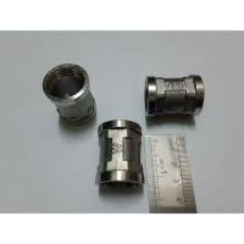 Sok Double Nepel 1/2" Drat Dalam