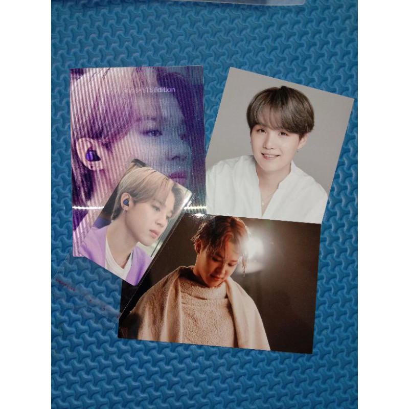 SUGA/YOONGI 6TH ARMYKIT GIFT, JIMIN Oneul Live Photo, Samsung Earbuds Set
